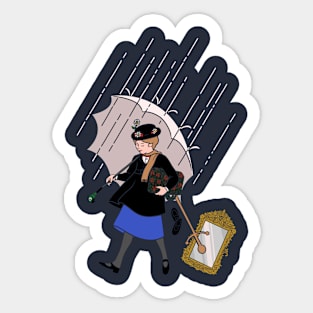 Practically perfect Sticker